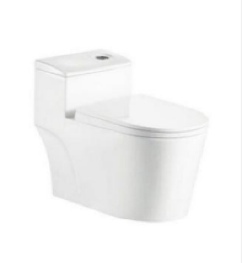 One Piece Commode