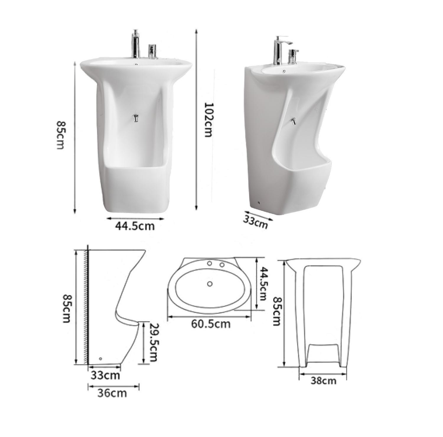 Ozu Basin, Ceramic Basin, Modern Wash Basin, Bathroom Basin, Premium Basin, Stylish Wash Basin, Bathroom Accessories, Ceramic Wash Basin