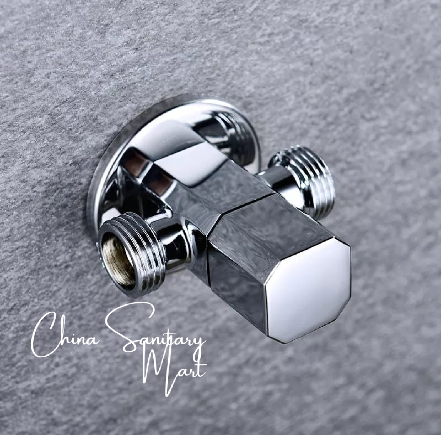Dual Outlet Angle Valve, টু-ওয়ে অ্যাঙ্গেল ভালভ, Hexagonal Angle Valve, Brass Stop Cock, বাথরুম ফিটিংস, চায়না স্যানিটারি মার্ট, Best Sanitary Shop in Mirpur, হ্যান্ড শাওয়ার ভালভ, মিরপুর স্যানিটারি দোকান।
