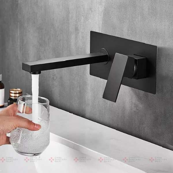 BM607 Basin Mixer / Wall Mount