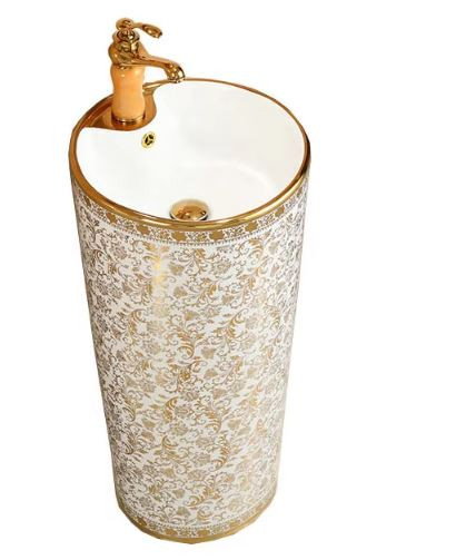 Drum Basin Golden Leaf