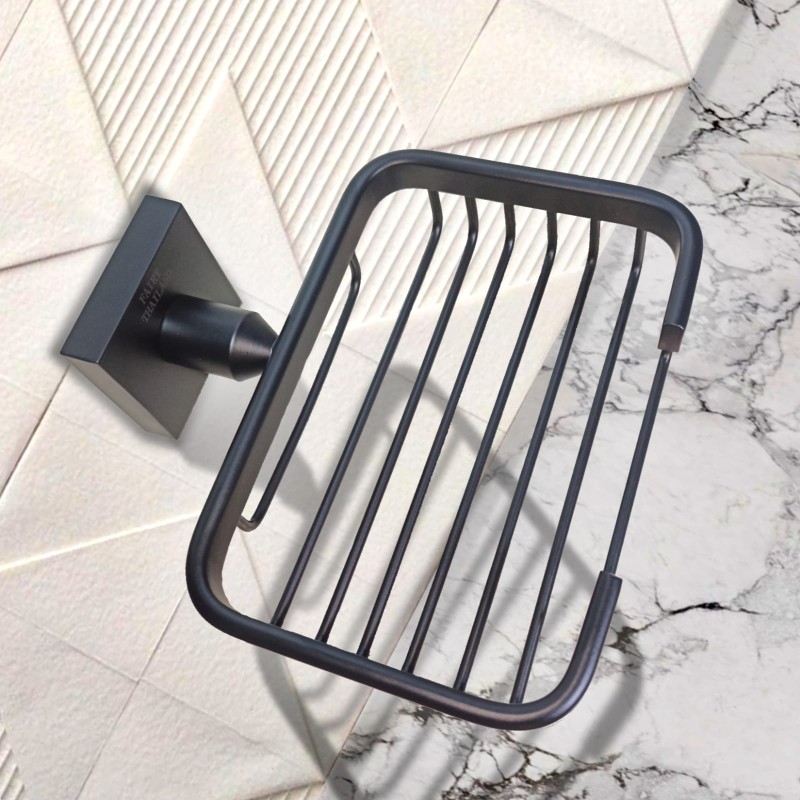 SC1009 Black Net Soap Case