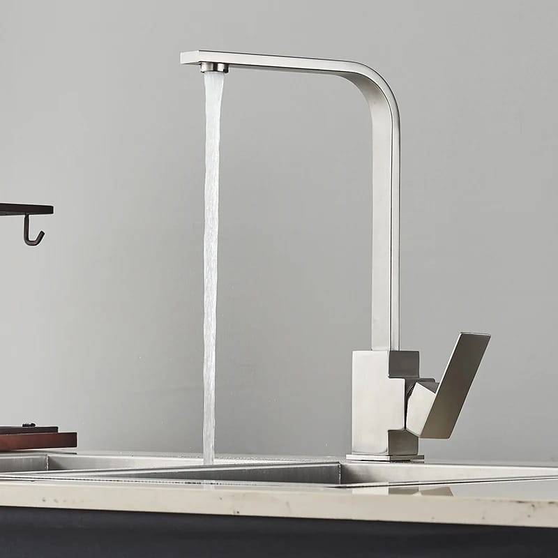 SM-05 Sink Mixer Deck Mount- Matte, Black, Chrome Color