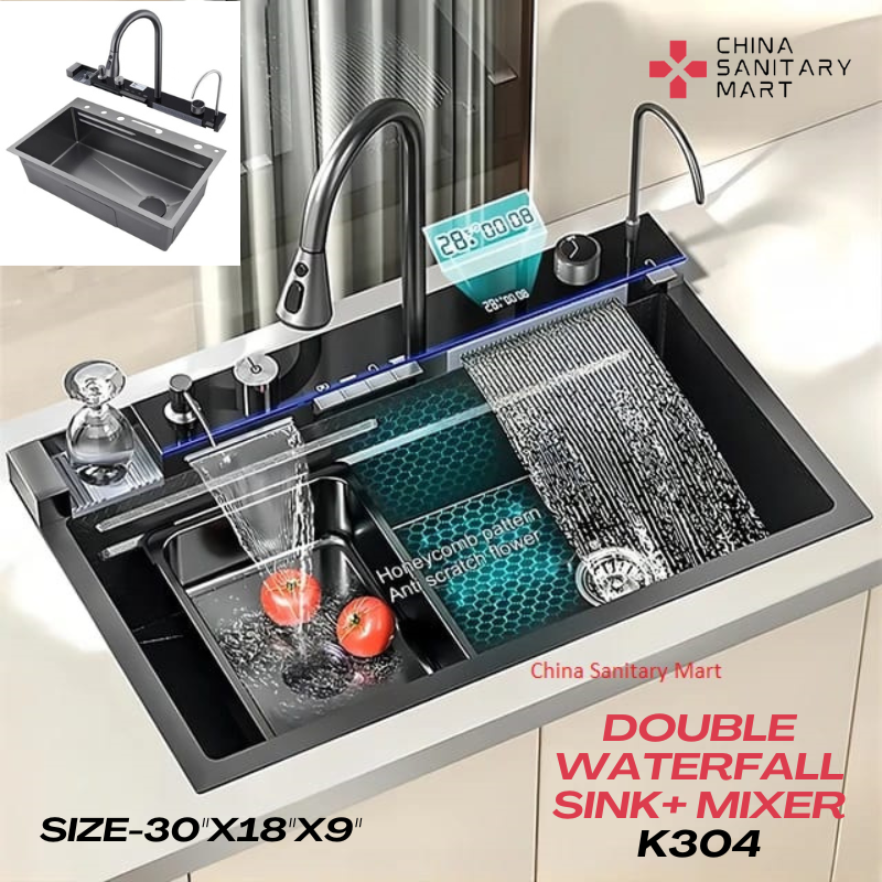 Sink Multifunctional  K304 5 Key Piano