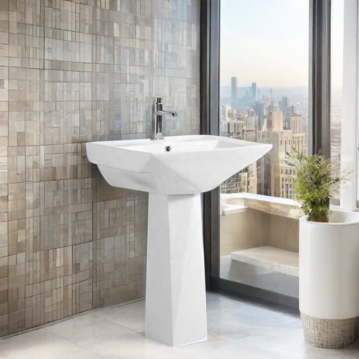 PADEL STALL BASIN-711  26/19"