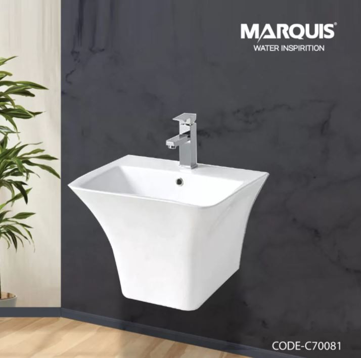 MARQUIS wall hung Basin C70081