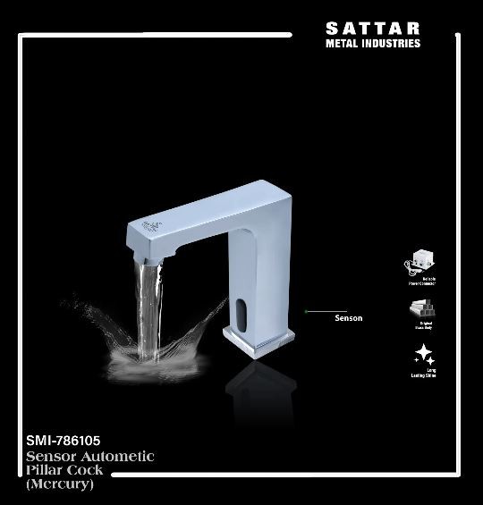 Sensor Automatic Pillar Cock – Mercury