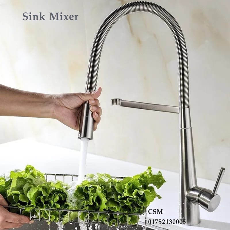 SM-10 Sink Mixer Deck Mount