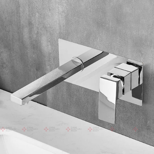 BM608 Basin Mixer / Wall Mount