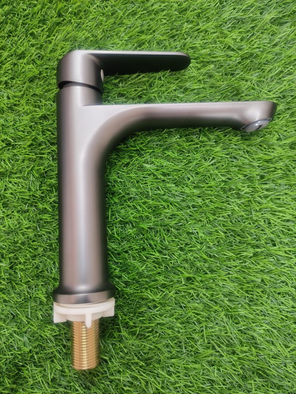 BP318 Basin Pillar / Basin Tap ( Gray Color)