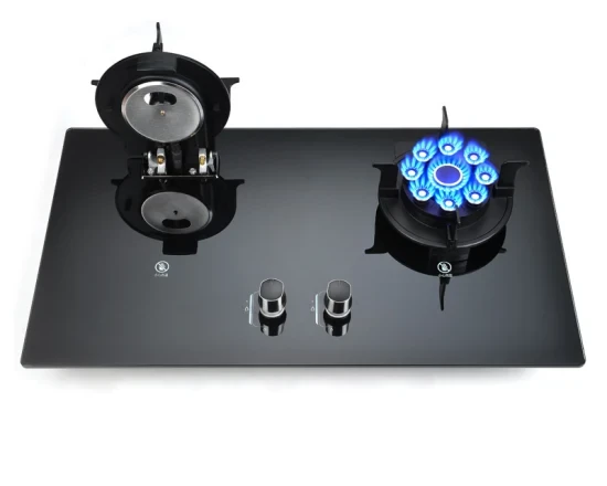 BD-05GS Double Burner Marble Folding Gas Stove  LPG/NG