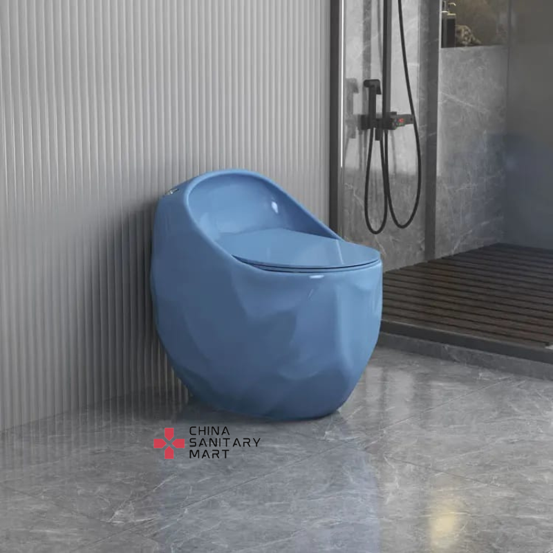 Peanut Commode - Blue