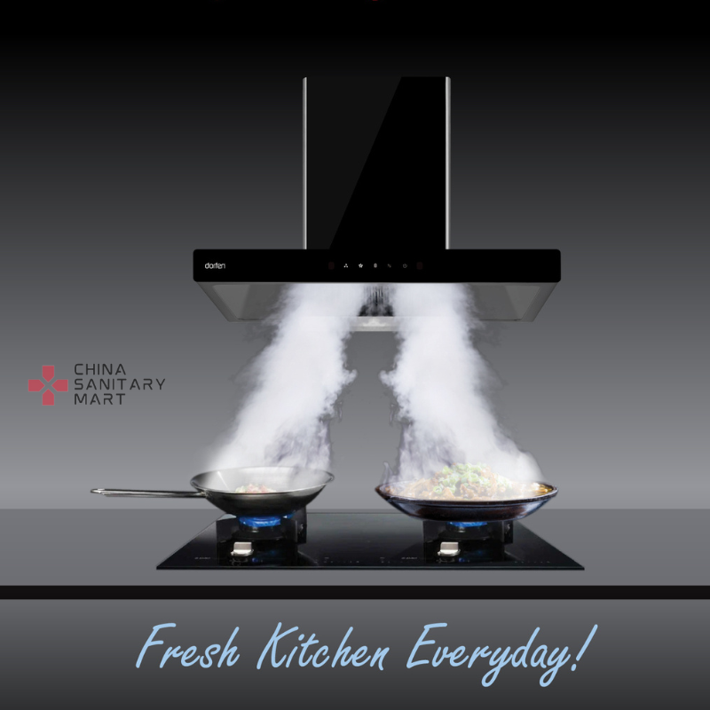 DORFEN T-Shape Kitchen Hood, DF-KH1A