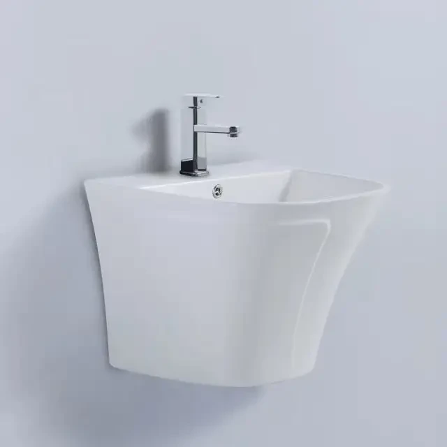 Wall Hung Basin- White Line 20/18.5 inch