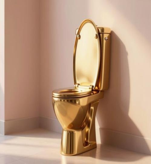 Golden Commode