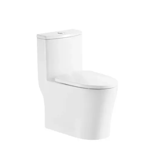 One Piece Commode