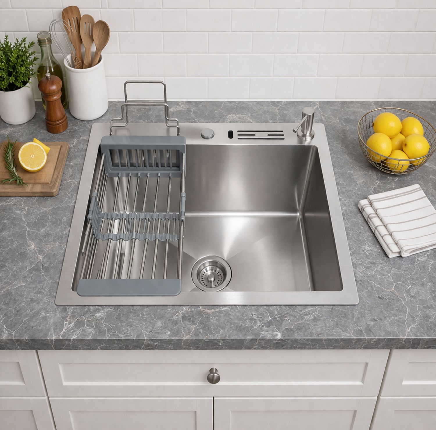 7 key Piano Sink, sink,kitchensink,blacksink,sinkcombo,30inchsink,handmadesink, 18/24 Inch sink matte,