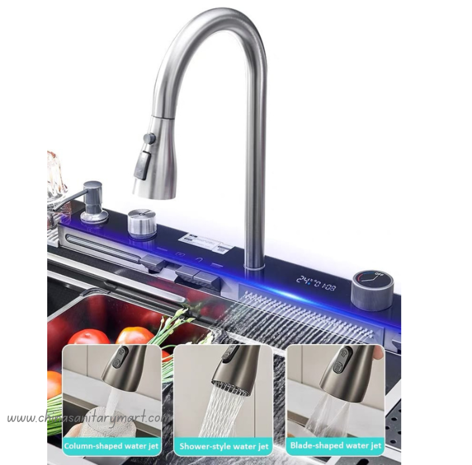 single bowl sink, 5 key piano sink, sink,kitchensink,blacksink,sinkcombo,30inchsink,handmadesink, 18/30 Inch sink black, honeycomb