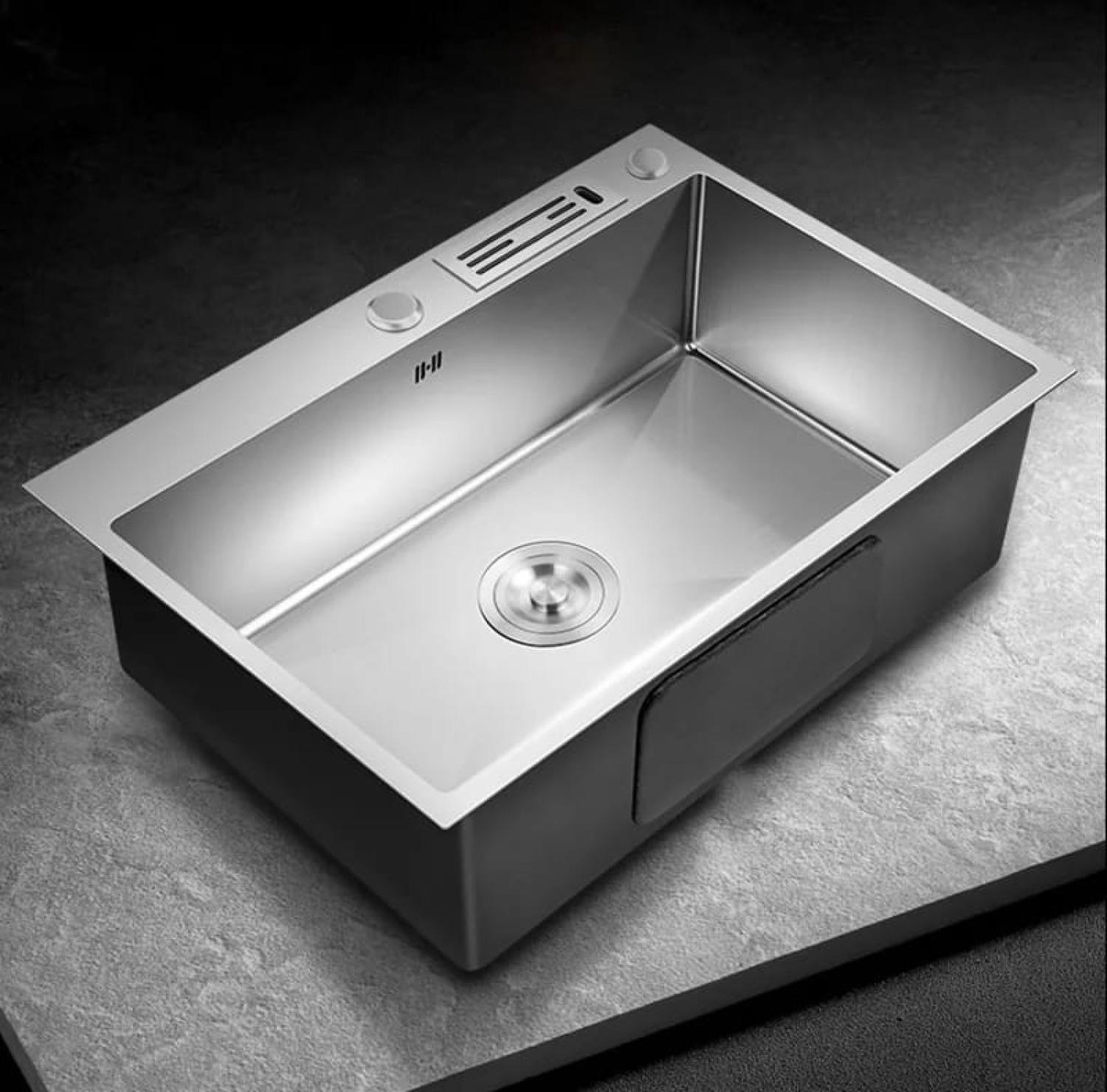 singlebowlsink, sink,kitchensink,blacksink,sinkcombo,30inchsink,handmadesink, 18/30 inch sink matte,