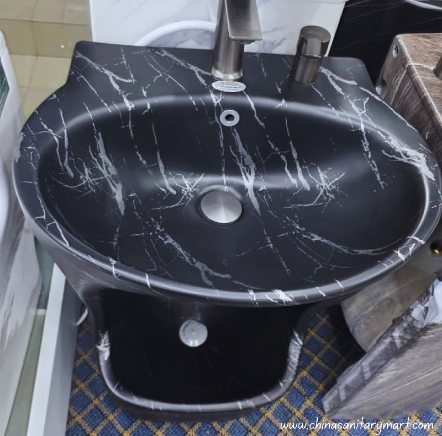 OZU Basin, Wudu Basin Bangladesh, Black Marble Basin, Ablution Basin, Modern Wudu basin, Luxury Basin,