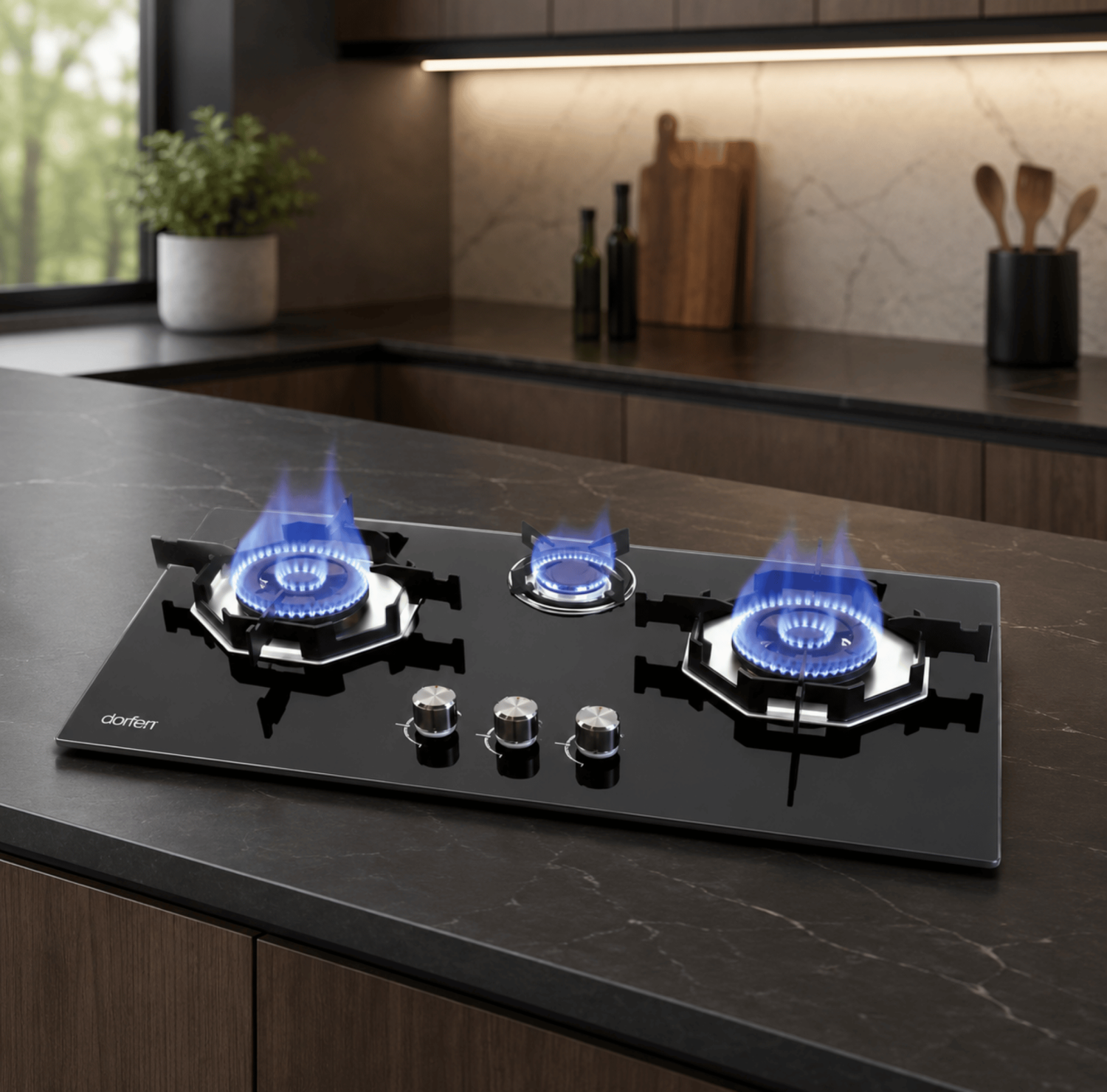 3 burner gas stove price in Bangladesh