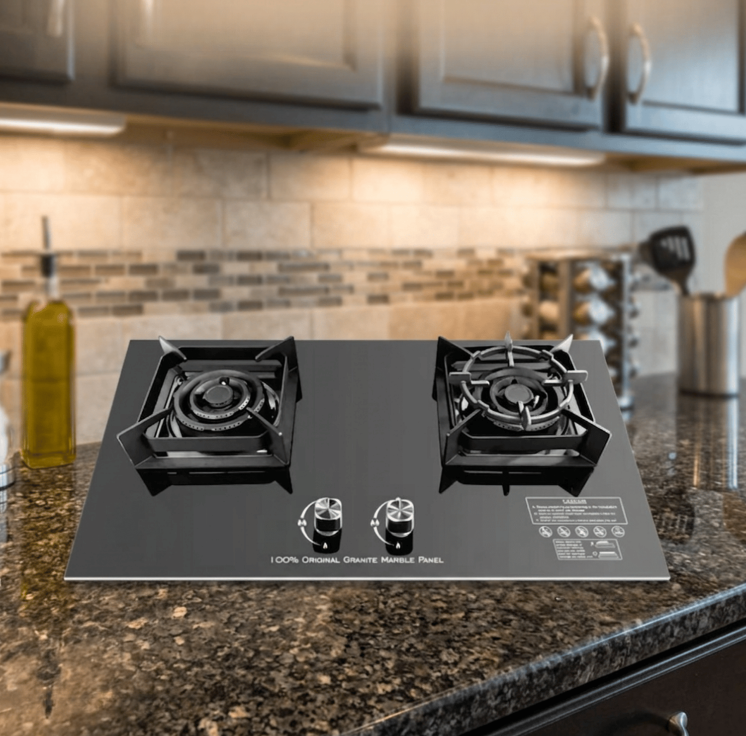 2 burner gas stove price in Bangladesh, DF-GB2D marble hob price BD, built-in hob with FFD safety, kitchen gas stove showroom Mirpur, double burner gas stove Dhaka, premium kitchen appliances BD.