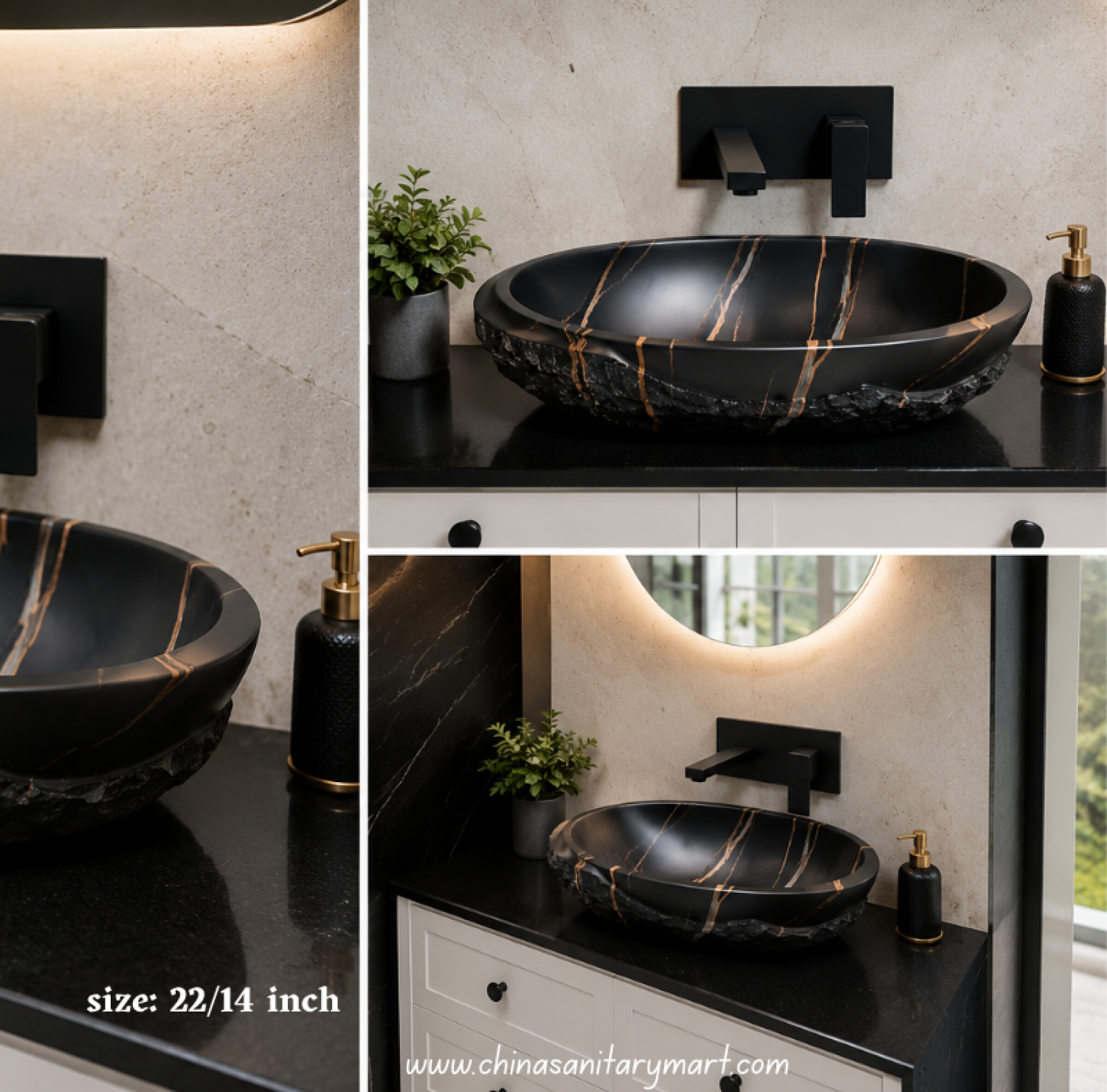 top basin, art basin