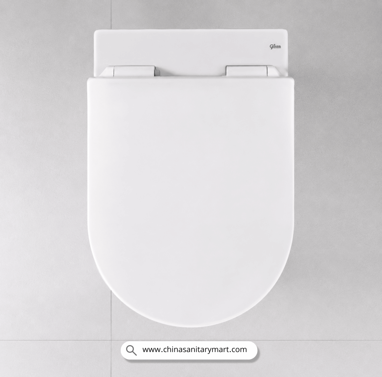 Glaze commode, wall hung toilet, wall mounted commode, modern bathroom sanitary ware, premium ceramic toilet, space saving commode, China Sanitary Mart, minimalist toilet bowl, bathroom fixtures