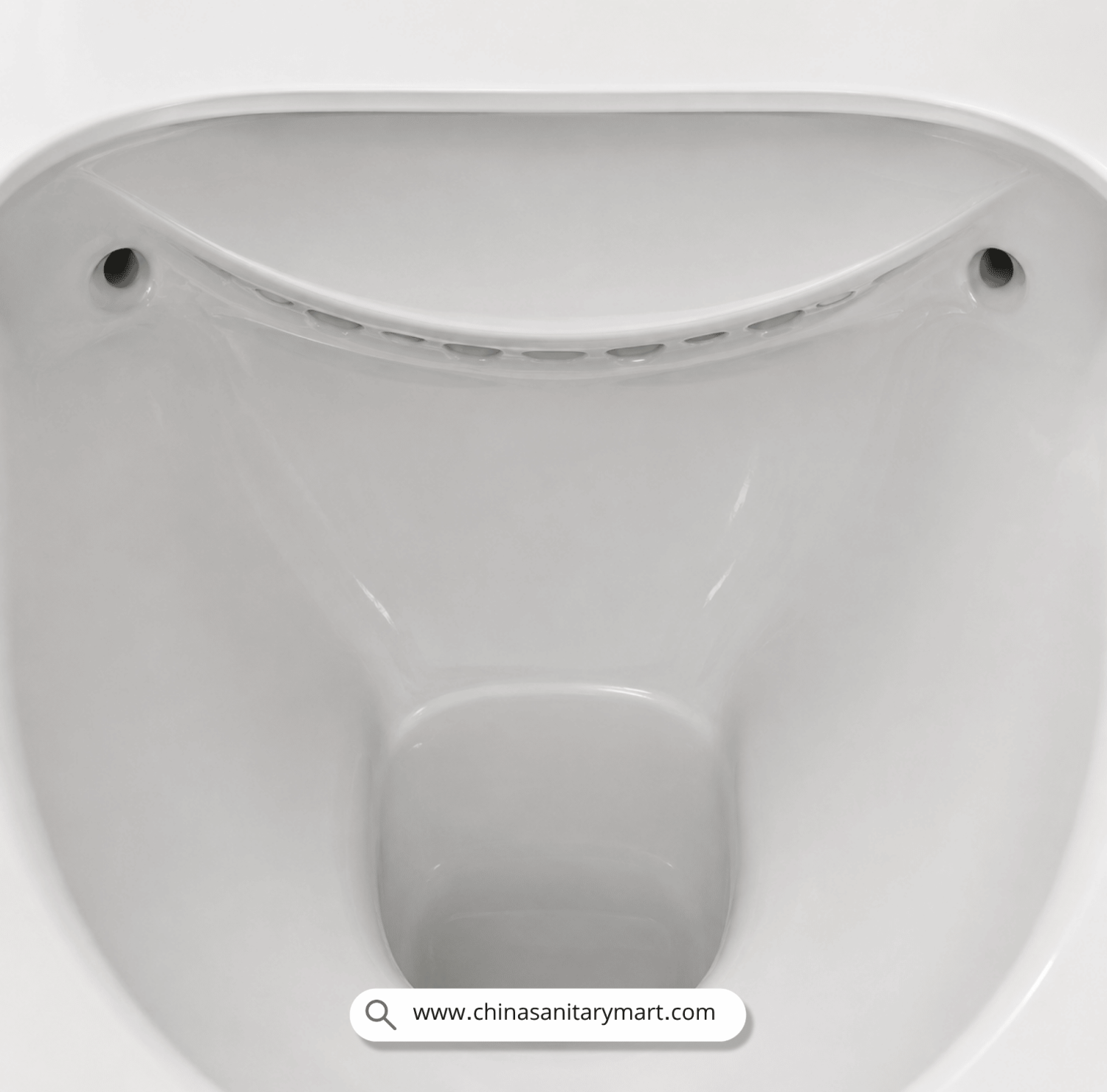 Italian Standard T104, Italian Standard commode, white wall hung toilet, round wall mounted commode, luxury sanitary ware, premium ceramic toilet, China Sanitary Mart, space saving commode, modern bathroom fittings