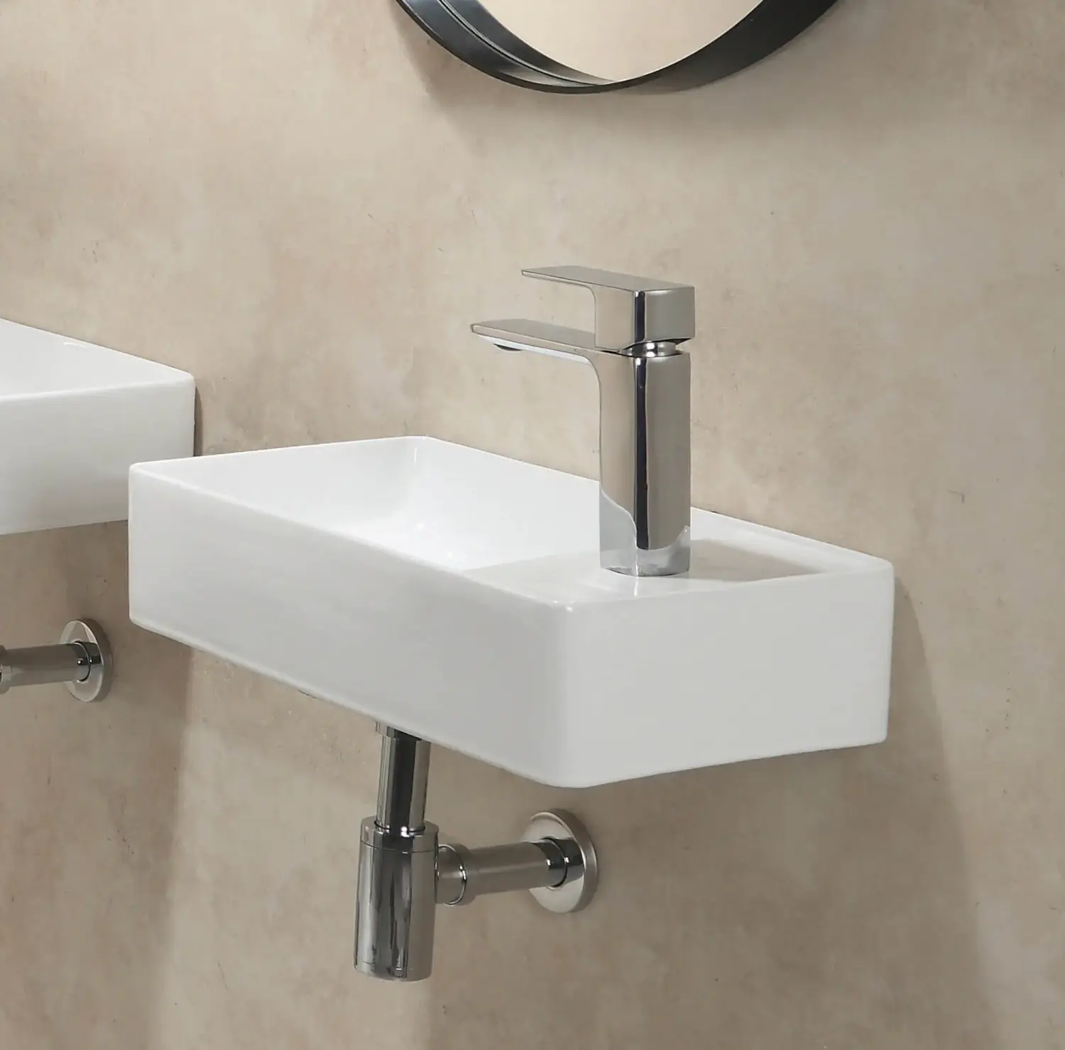 Top Basin, 15x7.5 Inch Basin, Ceramic Basin, Wash Basin, Bathroom Basin, Counter Top Basin, Compact Basin, Small Bathroom Basin, Modern Basin, Luxury Basi