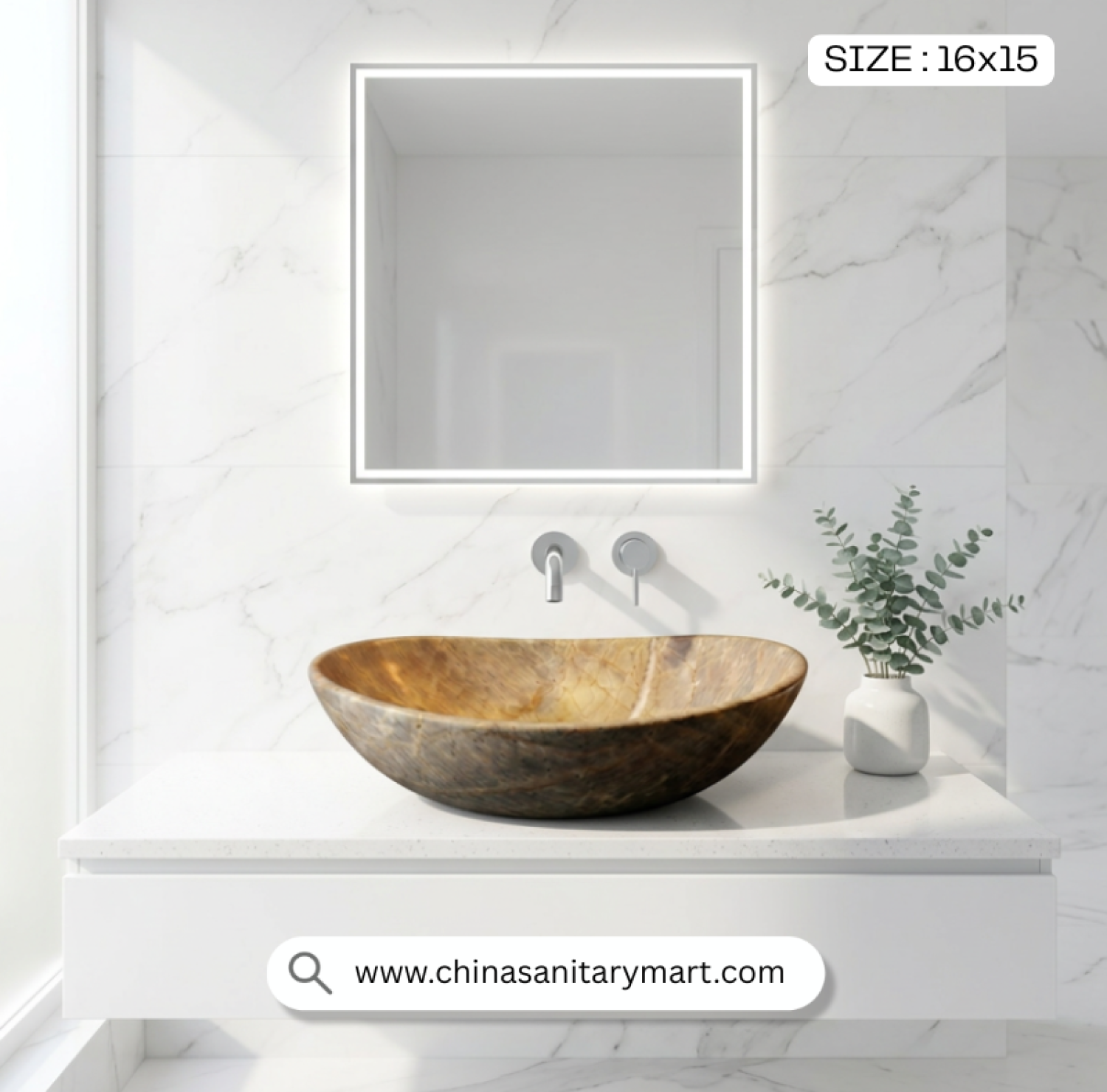 Art Basin TB 5010, Art Basin, Countertop Basin, Vessel Wash Basin, Luxury Basin, Stone Look Basin, Marble Pattern Basin, Bathroom Wash Basin, Designer Basin, Table Top Basin, Premium Wash Basin, Modern Basin Design, Vanity Basin, Decorative Basin