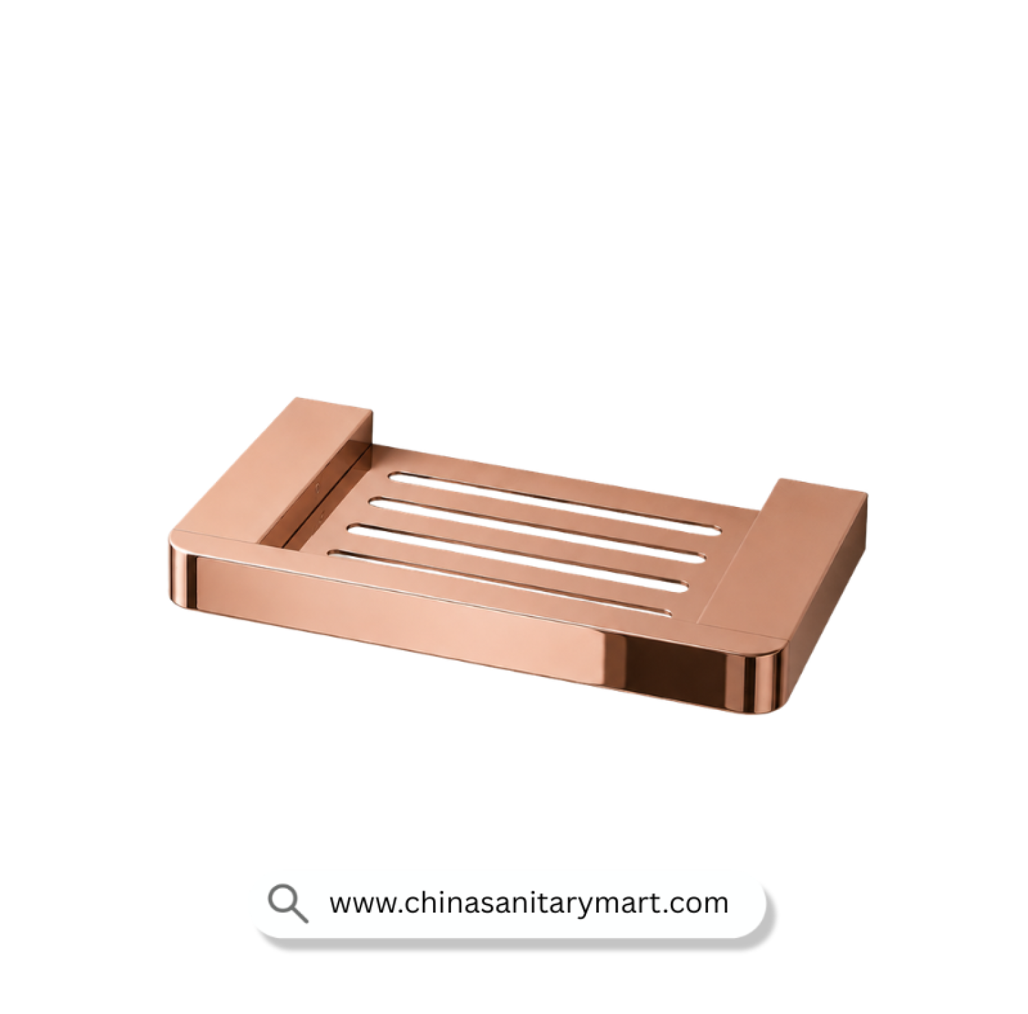 FT LT Rose Gold Soap Case, Rose Gold Soap Holder, Heavy Duty Soap Case, Brass Soap Case, Wall Mounted Soap Holder, Rose Gold Bathroom Accessories, Luxury Soap Tray, Premium Bathroom Hardware, Modern Soap Dish, Bathroom Soap Rack