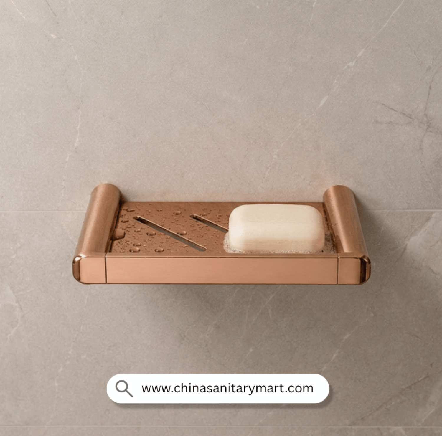 Heavy Brass Soap Case, Mecan Soap Case, Rose Gold Soap Case, Brass Soap Holder, Rose Gold Bathroom Accessories, Wall Mounted Soap Dish, Luxury Soap Case, Premium Bathroom Accessories, Brass Bathroom Fittings, Soap Tray Rose Gold