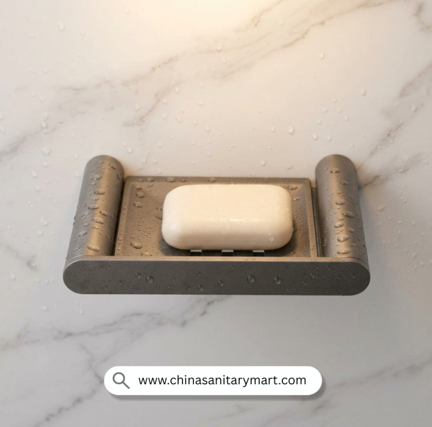 Heavy Brass Soap Case, Gun Metal Grey Soap Case, Round Edge Soap Holder, Brass Soap Dish, Wall Mounted Soap Holder, Gun Metal Bathroom Accessories, Premium Soap Case, Modern Bathroom Accessories, Luxury Soap Holder