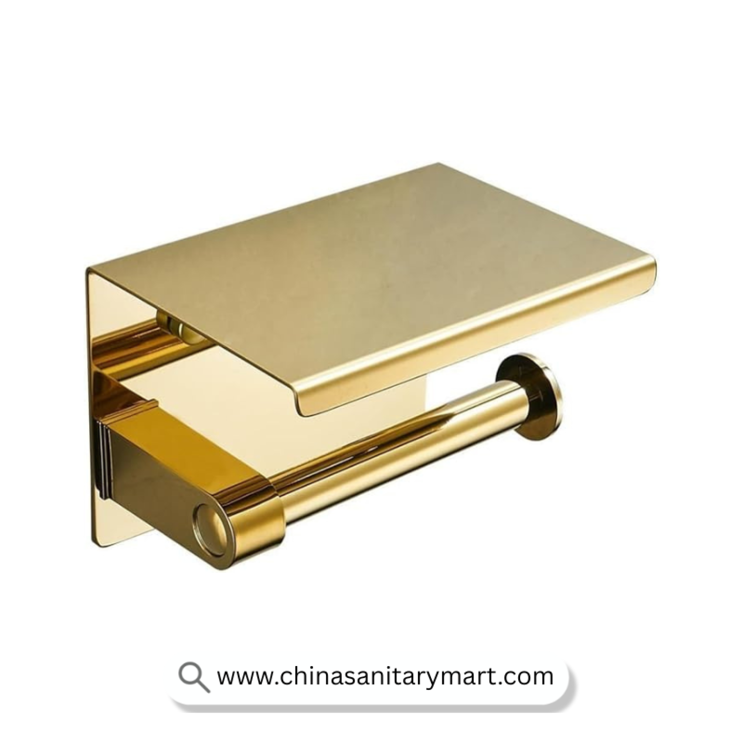 META TAGS  SS Open Tissue Holder Golden, Golden Tissue Holder, Stainless Steel Tissue Holder, Open Toilet Paper Holder, Golden Toilet Roll Holder, Wall Mounted Tissue Holder, Toilet Paper Holder with Shelf, Bathroom Tissue Holder
