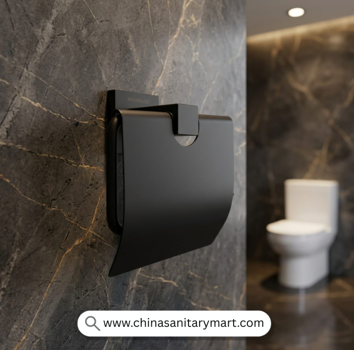 Open Tissue Holder Black, Matte Black Tissue Holder, Wall Mounted Tissue Holder, Modern Toilet Paper Holder, Semi Covered Tissue Holder, Bathroom Tissue Holder, Matte Black Bathroom Accessories, Toilet Roll Holder Black