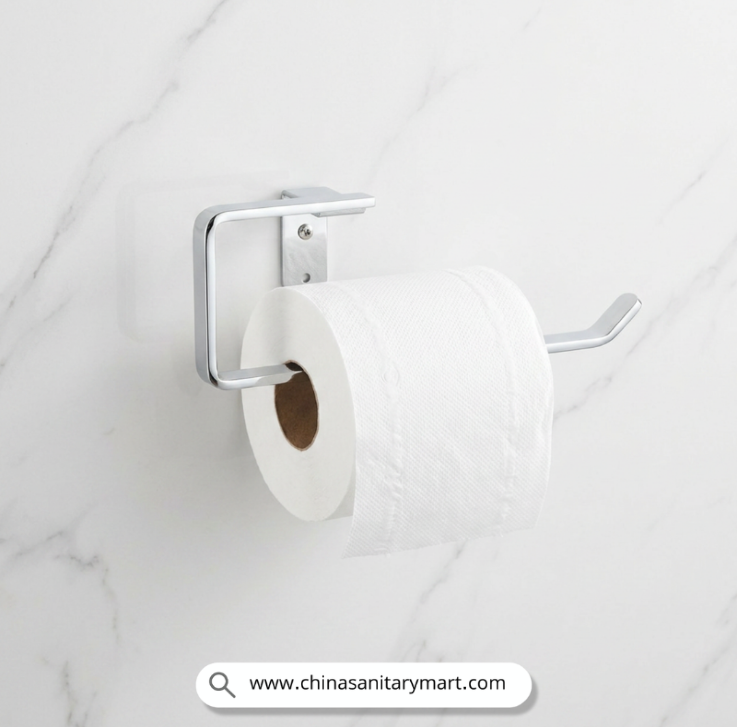 Exotic Tissue & Towel Arm CP, Chrome Tissue Holder, Chrome Towel Holder, Stainless Steel Tissue Holder, Wall Mounted Tissue Arm, Toilet Paper Holder CP, Tissue Roll Holder, Open Arm Tissue Holder, Bathroom Tissue Holder, Kitchen Towel Holder