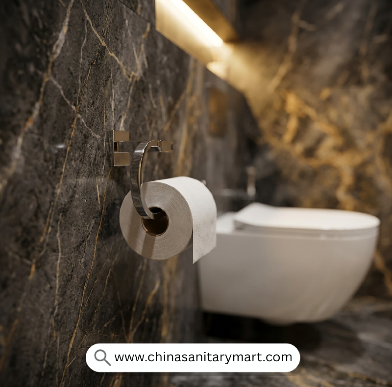 Tissue & Towel Arm CP, Chrome Tissue Holder, Stainless Steel Tissue Holder, CP Toilet Paper Holder, Open Tissue Arm, Wall Mounted Tissue Holder, Bathroom Tissue Holder, Chrome Bathroom Accessories, Toilet Roll Holder CP