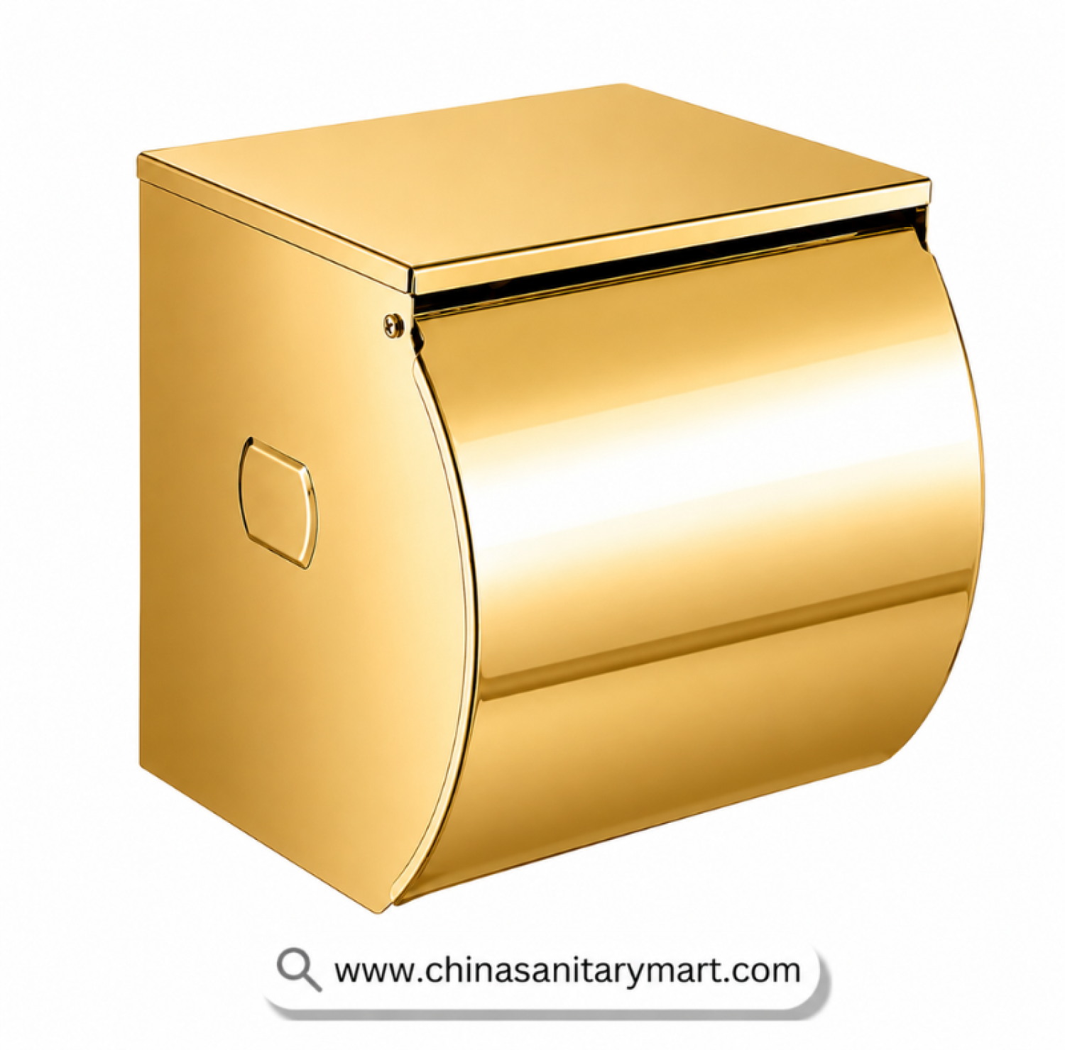 Tissue Box Toilet Gold, Gold Tissue Holder, Luxury Gold Tissue Box, Covered Tissue Holder, Stainless Steel Tissue Holder, Wall Mounted Tissue Holder, Gold Bathroom Accessories
