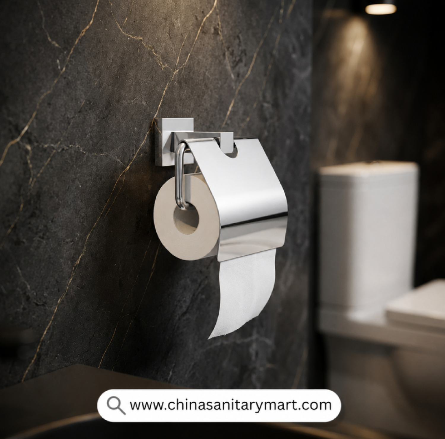 Open Tissue Holder CP, Chrome Tissue Holder, Stainless Steel Tissue Holder, Toilet Paper Holder, Wall Mounted Tissue Holder, CP Tissue Holder, Bathroom Tissue Holder, Covered Tissue Holder