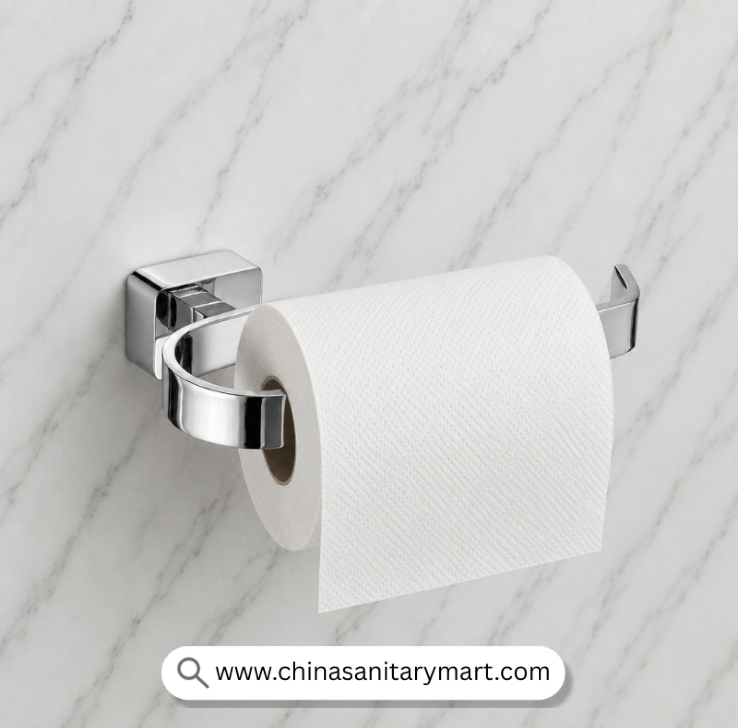 Long Tissue Arm CP, Tissue Arm CP, Chrome Tissue Holder, Toilet Paper Holder, Open Tissue Holder, Stainless Steel Tissue Holder, Bathroom Tissue Arm, Wall Mounted Tissue Holder