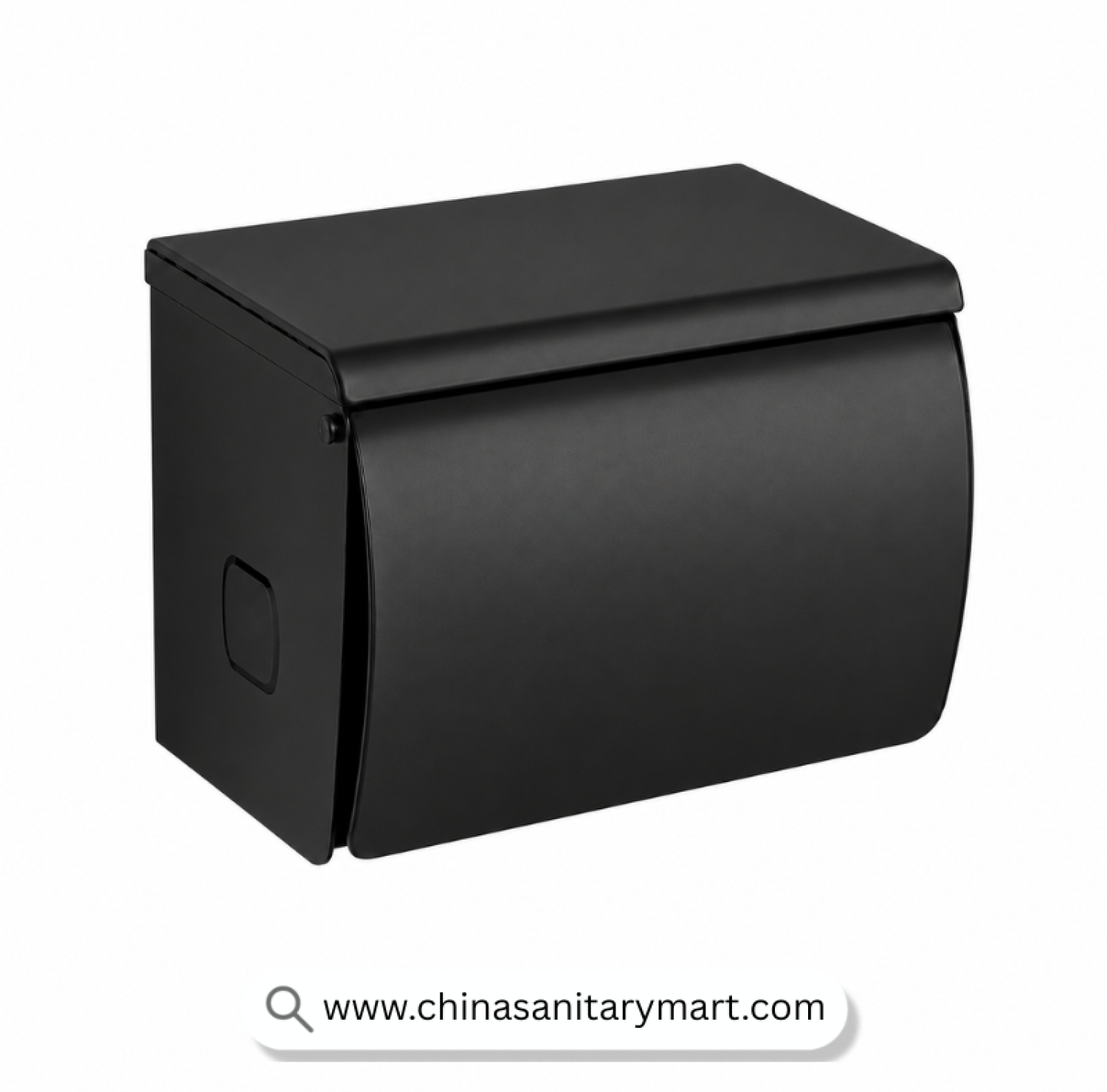 SUK Tissue Box Matte Black, Matte Black Tissue Box, Black Tissue Holder, Covered Tissue Holder, Toilet Paper Holder Black, Stainless Steel Tissue Box, Wall Mounted Tissue Holder