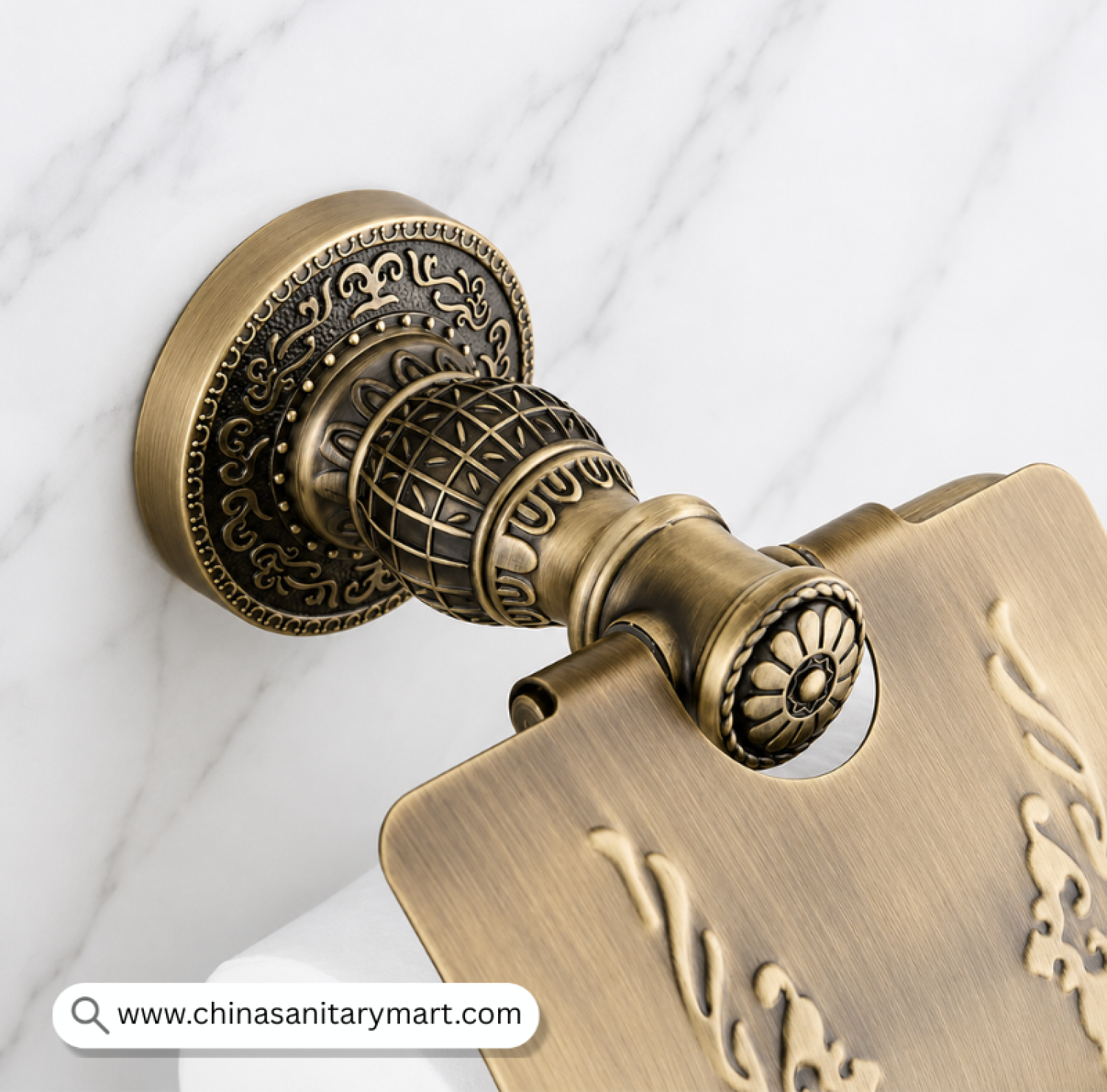 HT Aluminium Antique Open Tissue Holder, Antique Tissue Holder, Antique Gold Tissue Holder, Vintage Toilet Paper Holder, Luxury Bathroom Accessories