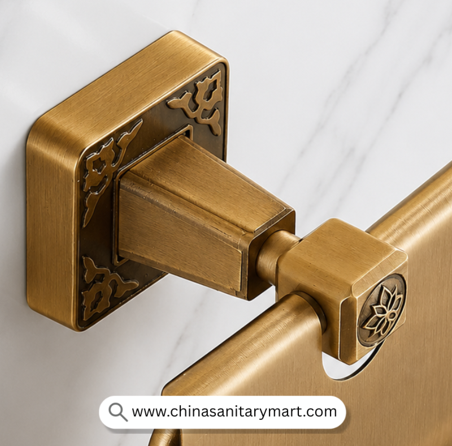 HT Aluminium Antique Open Tissue Holder, Antique Gold Tissue Holder, Antique Toilet Paper Holder, Luxury Tissue Holder, Vintage Bathroom Accessories