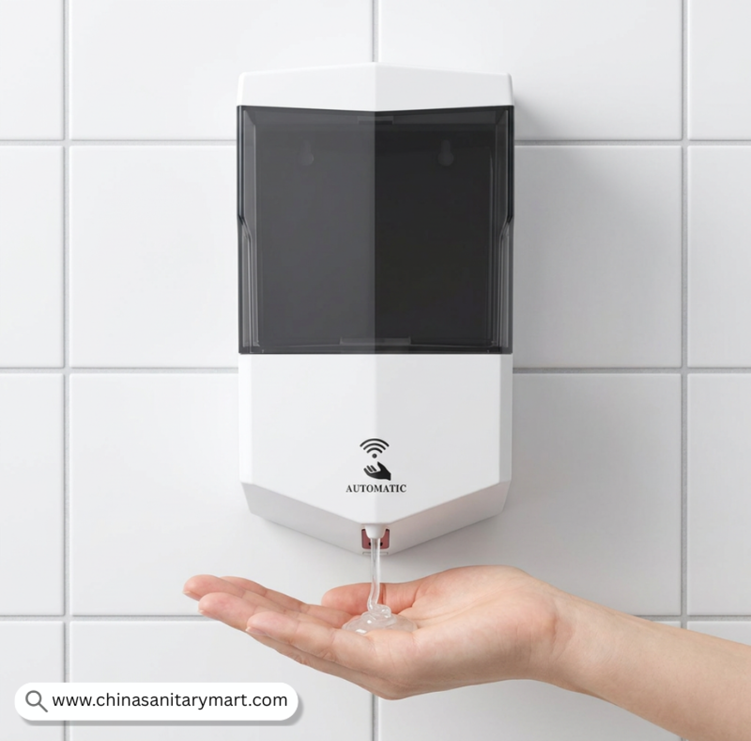 Modern Liquid Hand Sensor Soap Dispenser, Automatic Soap Dispenser, Sensor Soap Dispenser, Liquid Soap Dispenser, Wall Mounted Soap Dispenser, Touch Free Soap Dispenser