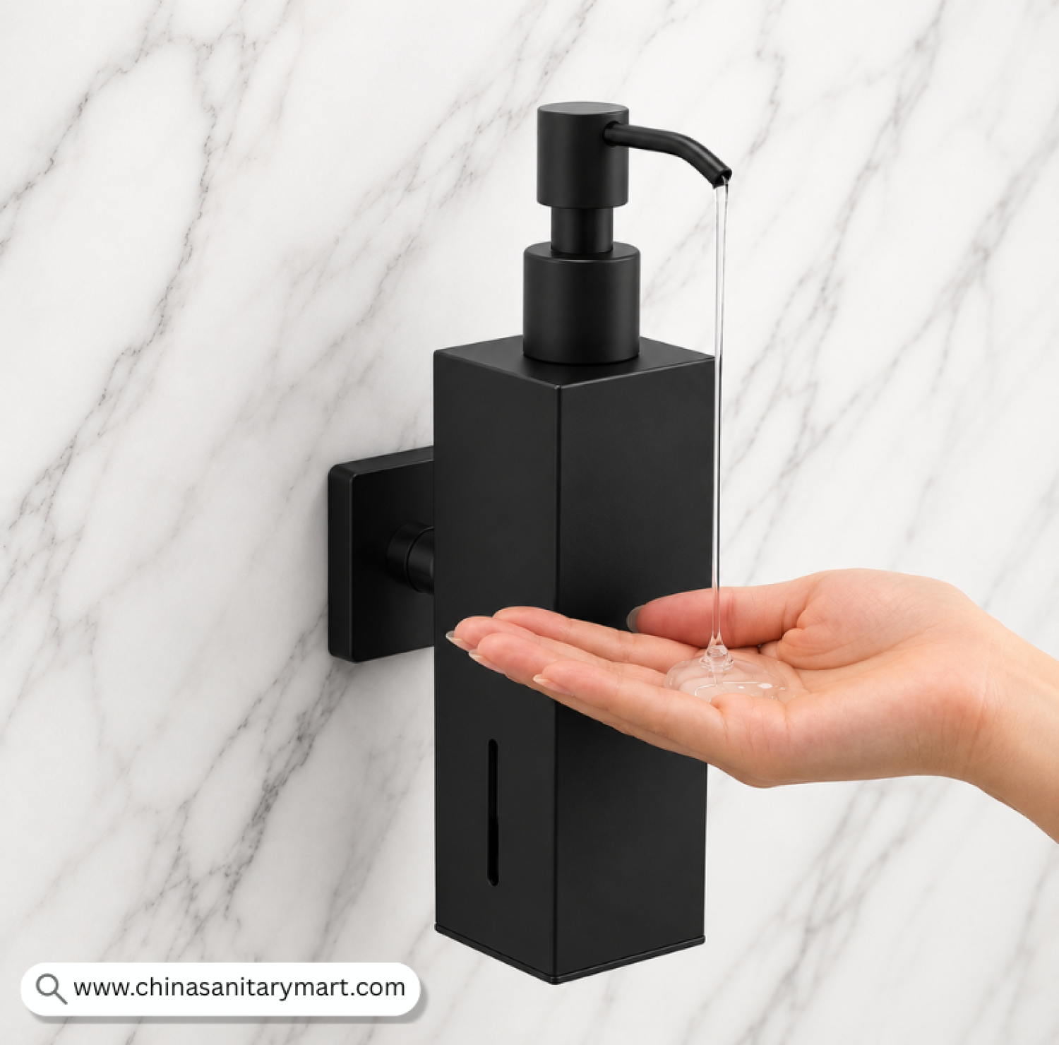 SS Liquid Soap Dispenser Black, Black Liquid Soap Dispenser, Wall Mounted Soap Dispenser, Manual Soap Dispenser, Stainless Steel Soap Dispenser, Matte Black Soap Dispenser
