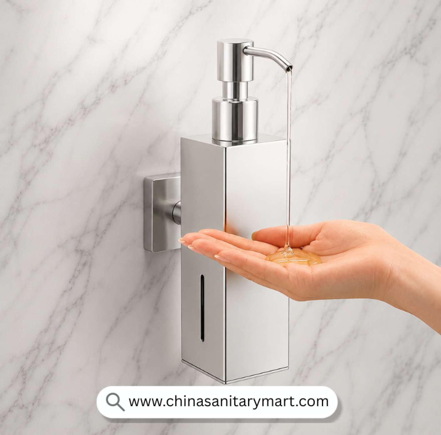 SS Liquid Soap Dispenser SS Matte, Stainless Steel Matte Soap Dispenser, SS Matte Liquid Soap Dispenser, Wall Mounted Soap Dispenser, Manual Soap Dispenser, Stainless Steel Soap Dispenser