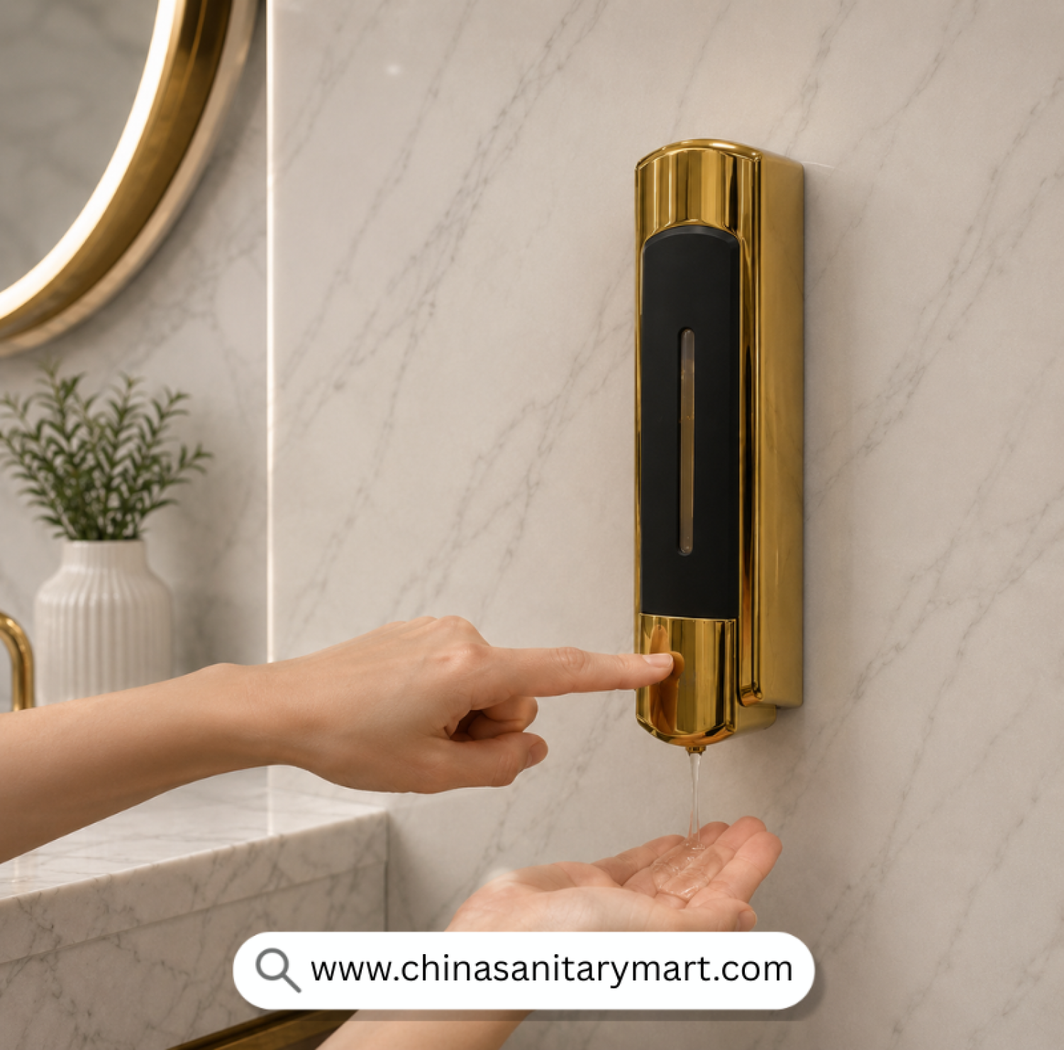 Rain Drops Liquid Soap Dispenser Gold, Gold Soap Dispenser, Wall Mounted Soap Dispenser, Luxury Soap Dispenser, Manual Soap Dispenser, Bathroom Soap Dispenser, Hand Wash Dispenser