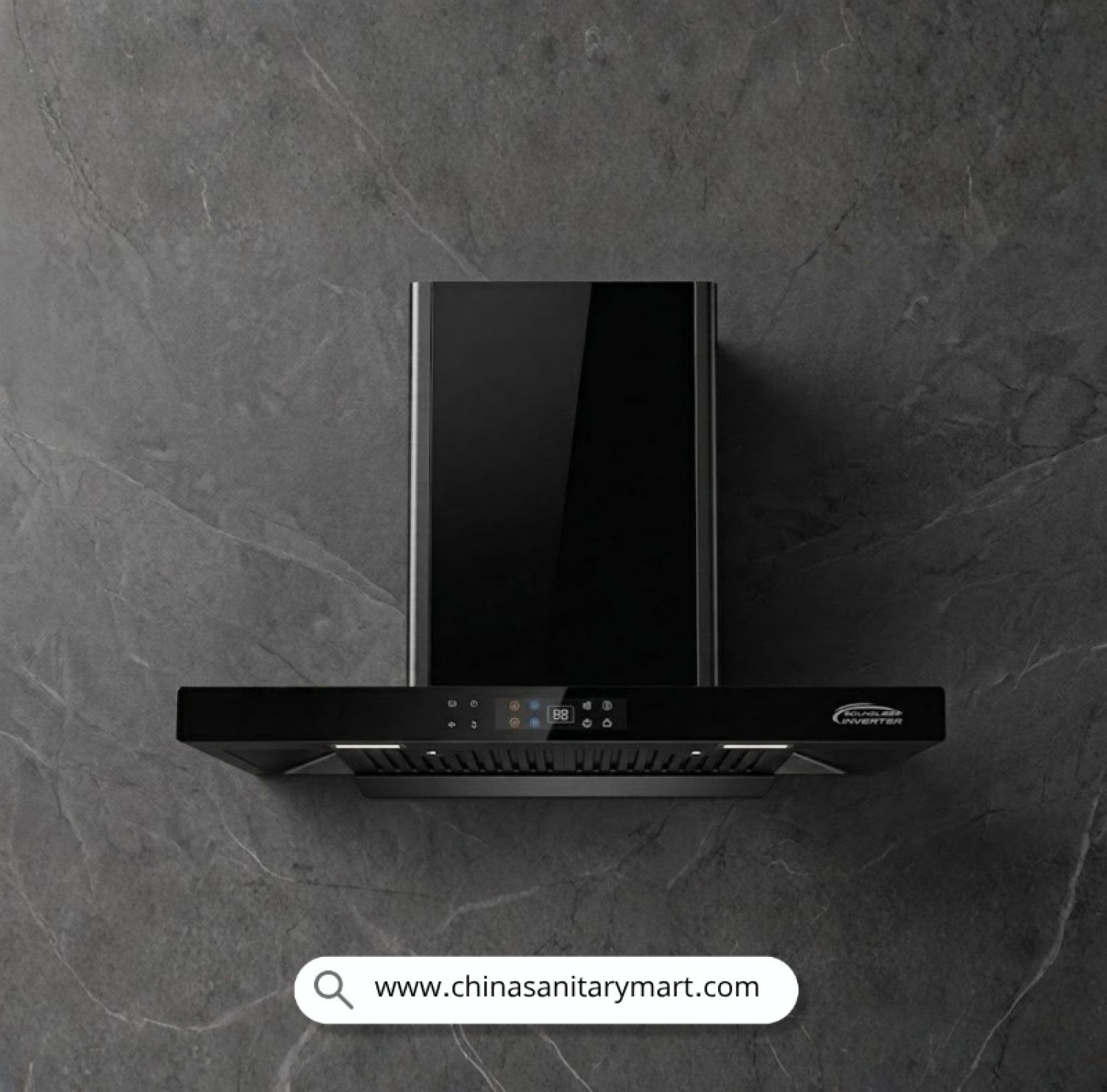 BRAUN 15CH, Braun Kitchen Hood Germany, Inverter Kitchen Chimney BD, Soundless Kitchen Hood, T-Shape Kitchen Chimney, Braun 15CH Price in Bangladesh, Premium Kitchen Exhaust Fan, Baffle Filter Chimney, Smart Kitchen Appliances.