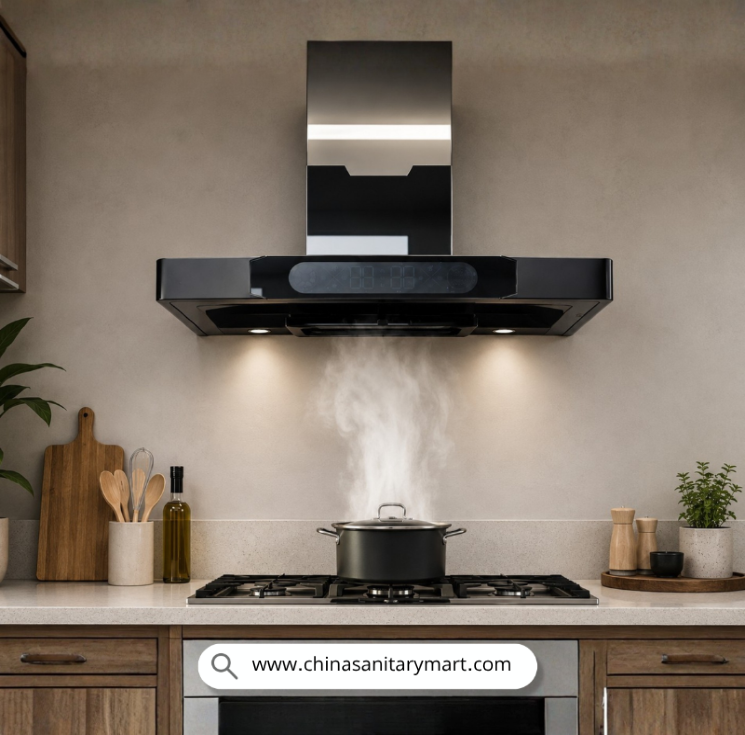 Kitchen Chimney Hood-BD08CH Price in BD, Kitchen Hood Price in Bangladesh, Best Kitchen Chimney 2026, Auto Clean Kitchen Hood, Kitchen Smoke Extractor BD, Modern Kitchen Hood Design, High Suction Kitchen Hood, Wall Mount Chimney BD, Specification,
